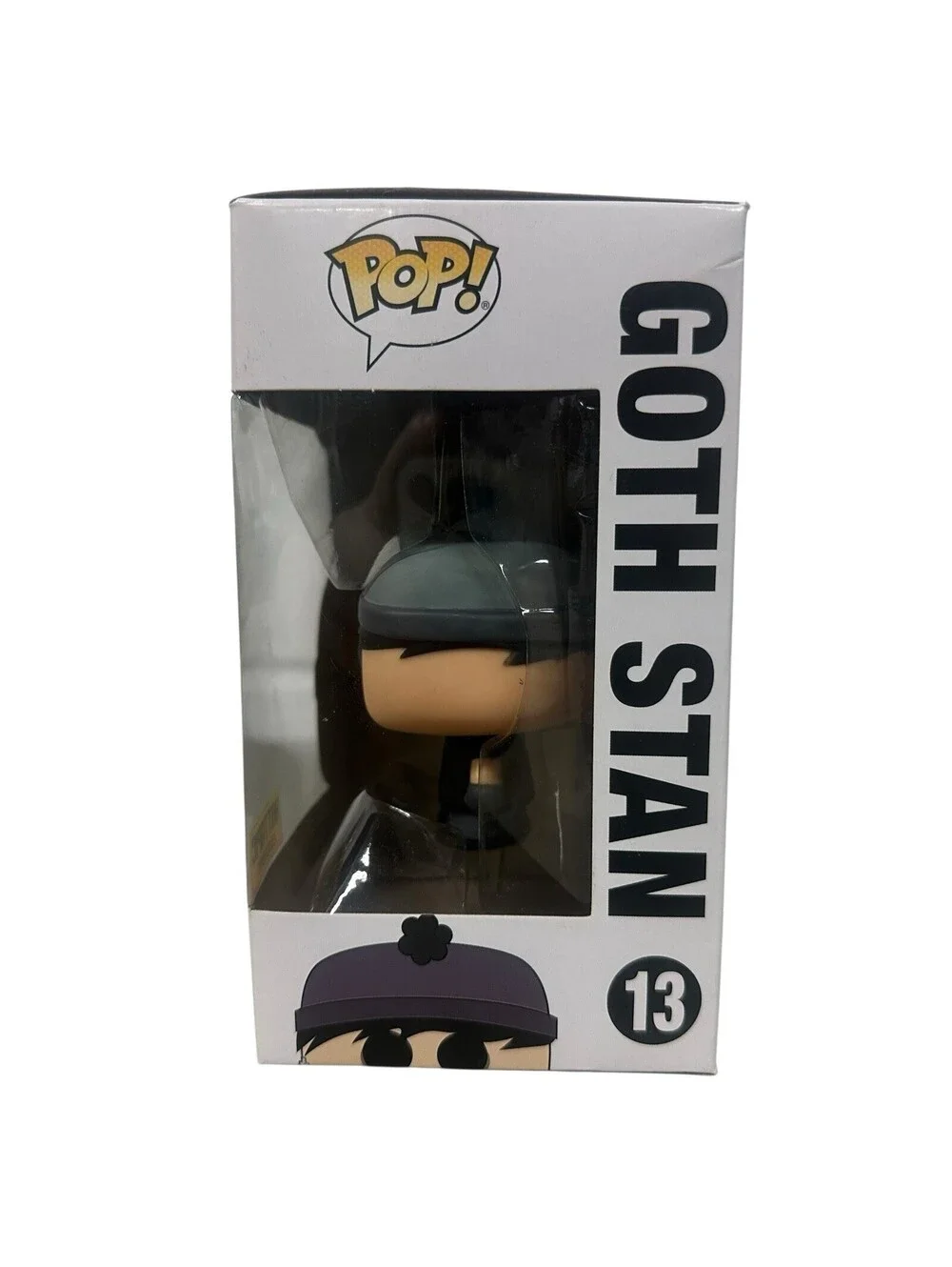 Funko Pop! Animation South Park 13 Goth Stan Vinyl Figure